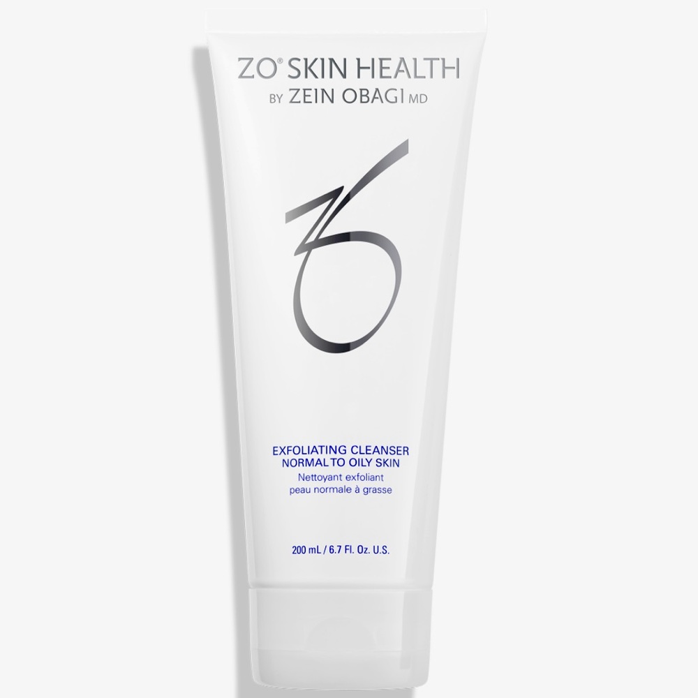 ZO skin health exfoliating cleanser